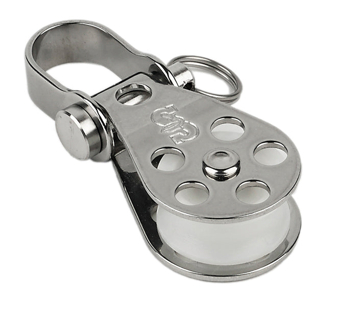 Block, Single w/Side Shackle