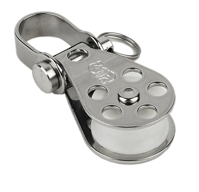 Block, Single w/Side Shackle