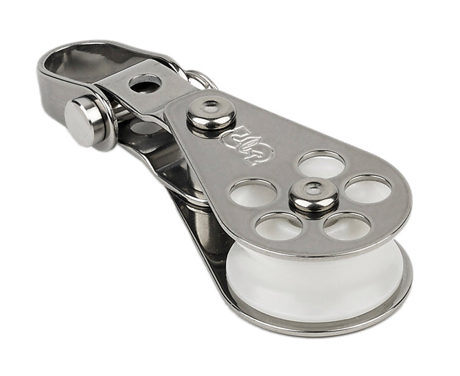 Block, Single w/Front Side Sha