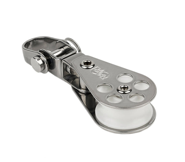 Block, Single w/Swivel Shackle