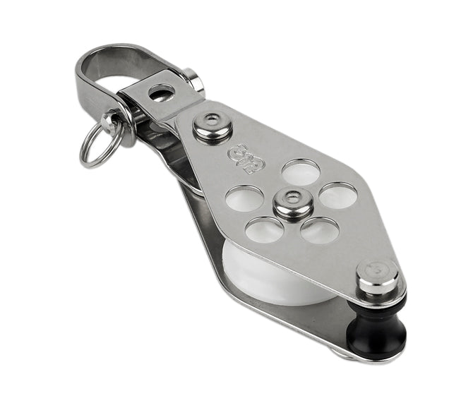 Block, Single w/Shackle, Becke