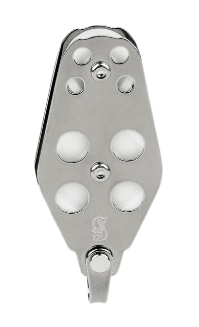 Block, Fiddle w/Side Shackle