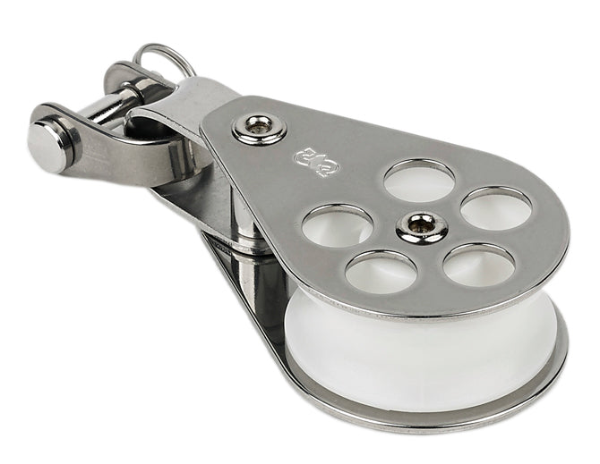 Block, Single SS w/Upset Shack