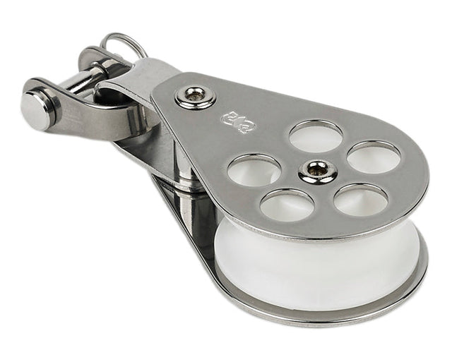 Block, Single SS w/Upset Shack