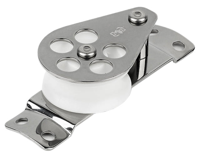 Block, Single Cheek w/Curved B