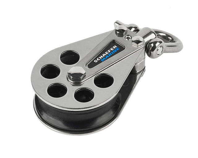 Block, Single SS w/Swivel Head