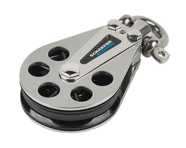 Block, Single SS w/Swivel Head