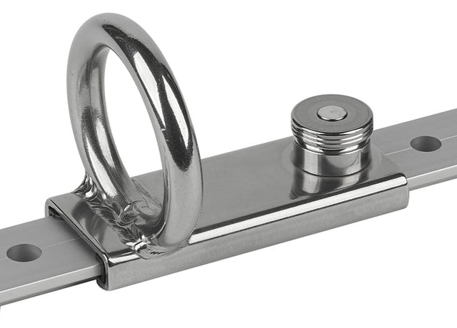 Spinnaker Pole Slider, Welded/