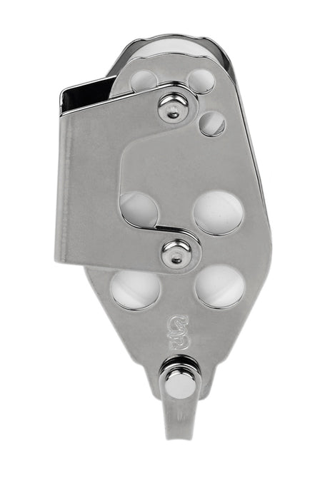 Block, Fiddle w/V-Jam Cleat