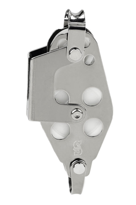 Block, Fiddle w/V-Jam Cleat, B