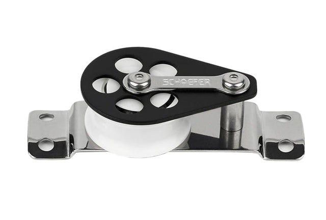 Block, Single w/Curved Base