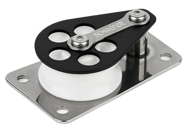 Block, Single Alum. Cheek on F