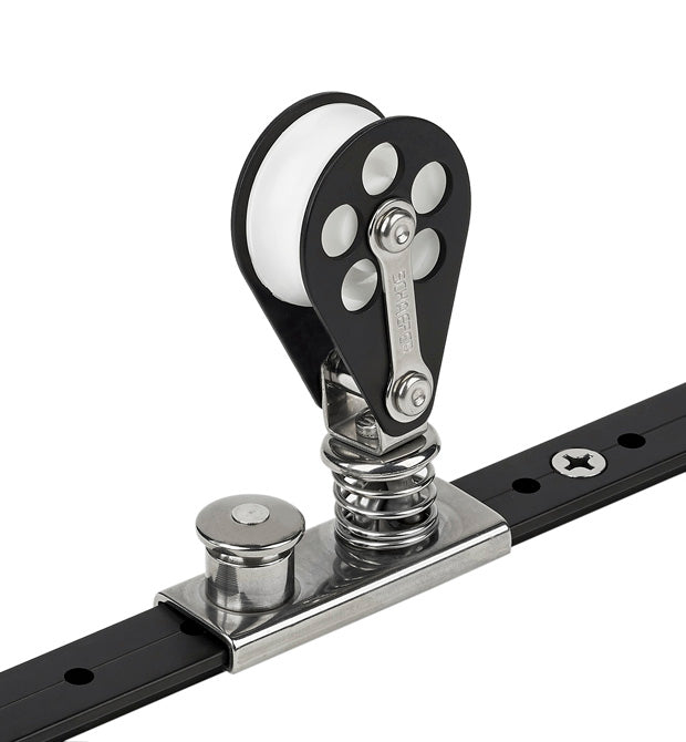 Block, Spring Loaded Alum. on