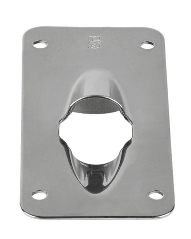 Flat Exit Plate, up to 3/4"" L