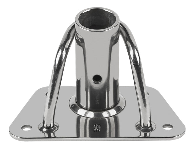 Stanchion Base Single