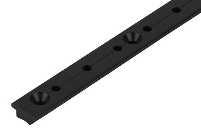 T-Track 1"" 4', Black