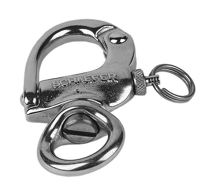 Shackle, Swivel Snap / Line Ba