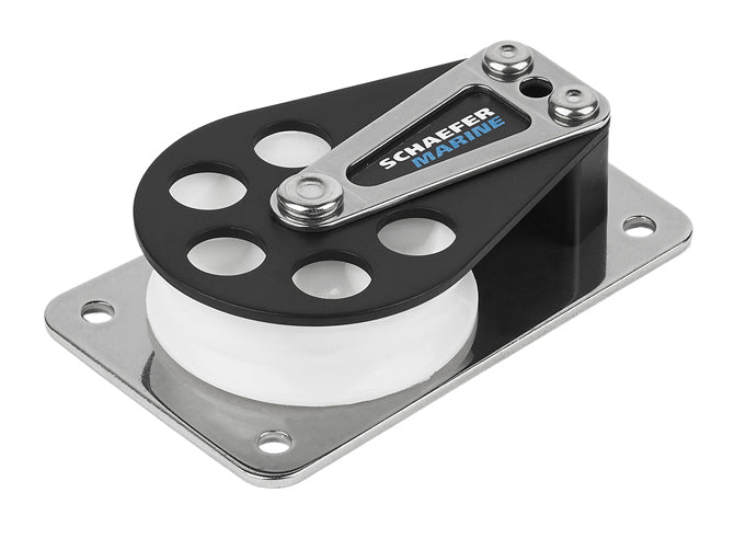 Block, Series 5 Flat Base/Alum