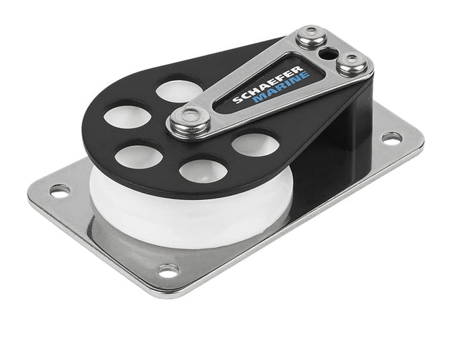 Block, Series 5 Flat Base/Alum