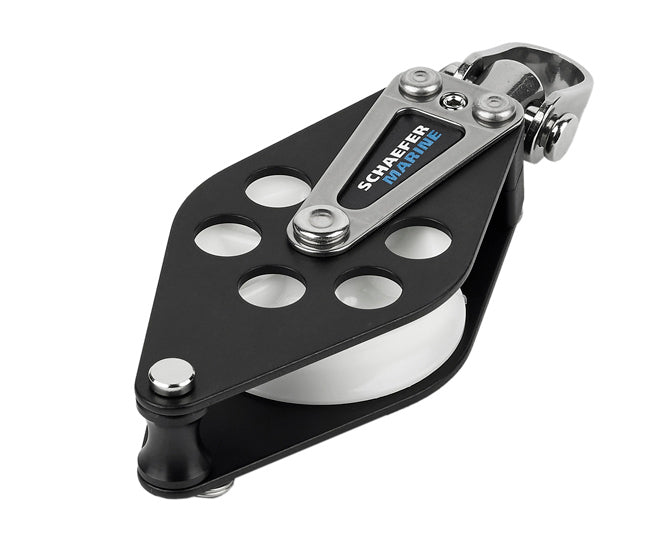 Block, Single Alum. w/Becket