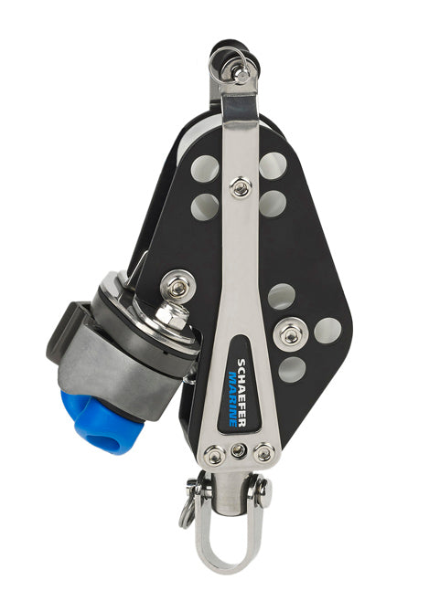 Block, Alum. Fiddle w/Cam Clea