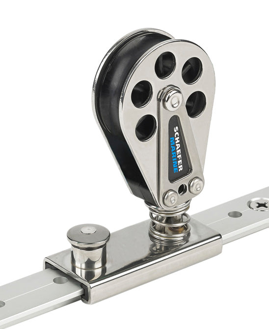 Block, Spring Loaded/Lined SS