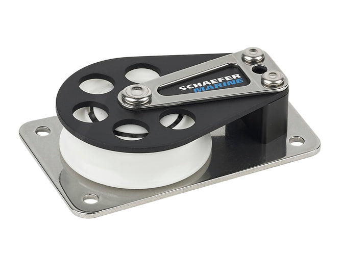 Block, Series 5 Flat Base Alum