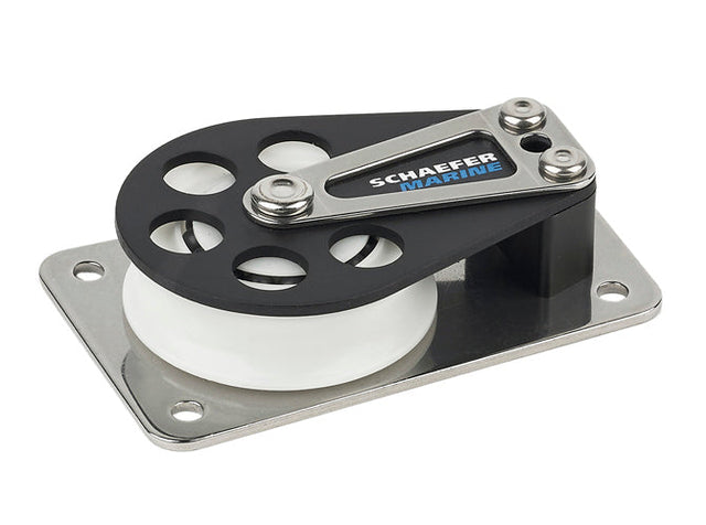 Block, Series 5 Flat Base Alum