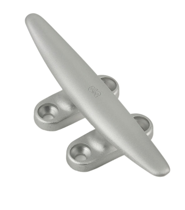 Cleat 8"" Alum. Four Hole Deck