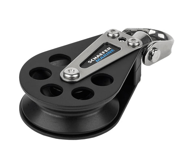 Block, Single Alum. w/Alum. Sh