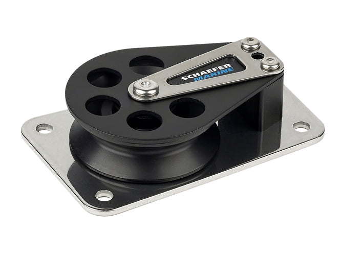 Block, Series 7 Flat Base/Alum