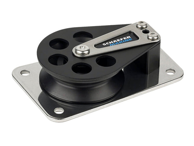 Block, Series 7 Flat Base/Alum