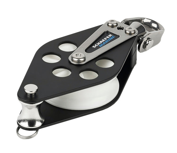 Block, Single Alum. w/Becket