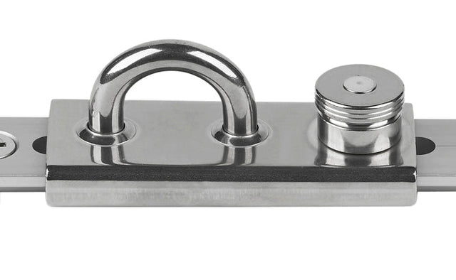 T-Track Slider, SS 1-1/4"" - E