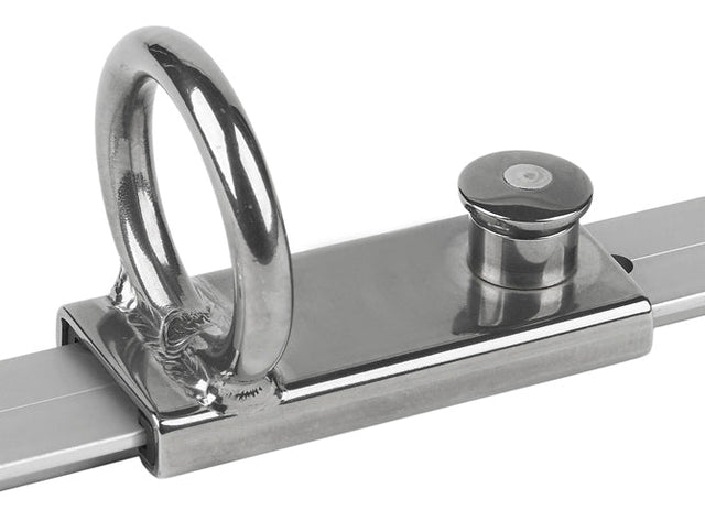 Spinnaker Pole Slider, Welded/