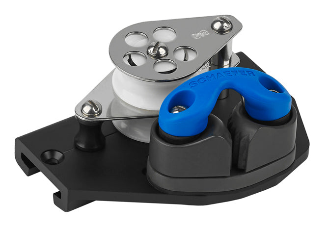 Cam Cleat Control Block Double