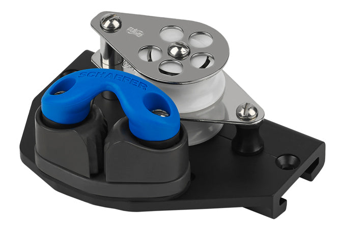 Cam Cleat Control Block Double