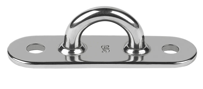 Pad Eye 4-1/4"" SS Welded