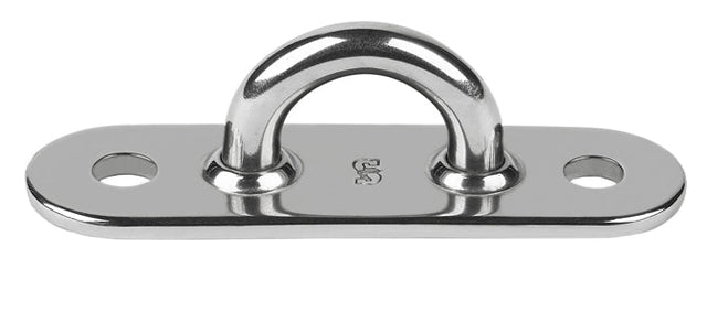 Pad Eye 4-1/4"" SS Welded