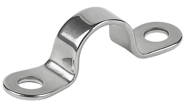 Eye Strap Stamped 1/2""