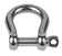 Shackle, 1/4 Bow