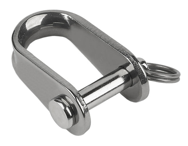Shackle, 1/4"" Stamped ""D""