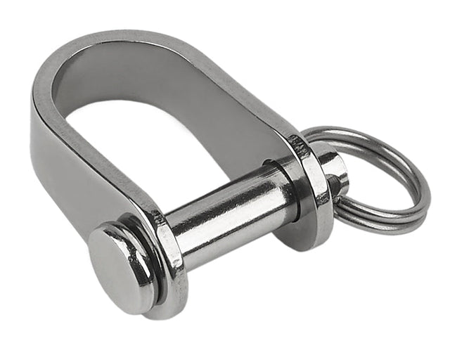 Shackle, 1/4"" Stamped ""D""
