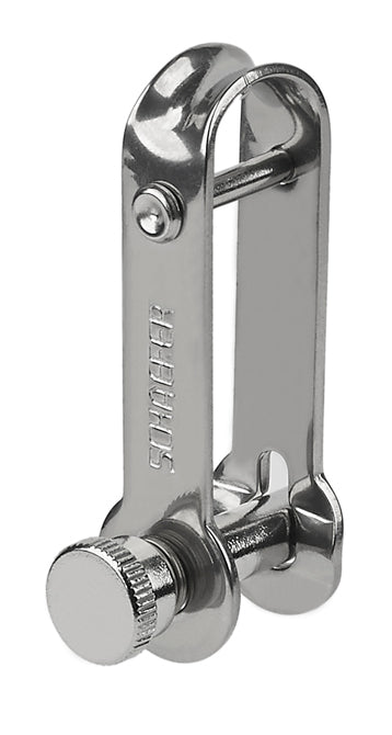 Shackle, Stamped Long Retainer