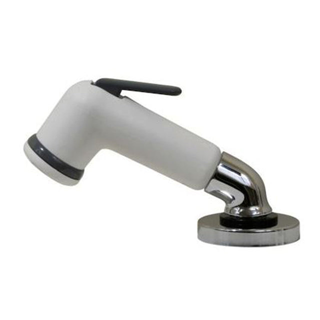 Shower white nylon hose