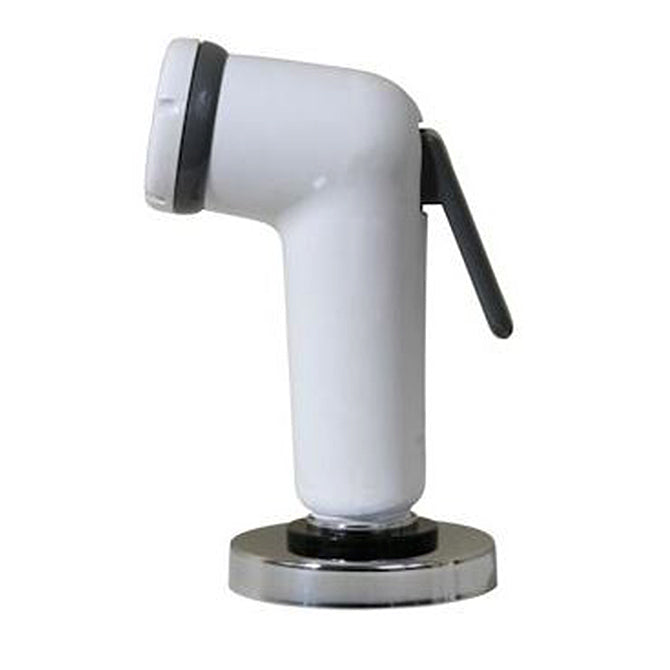 Shower white, nylon hose