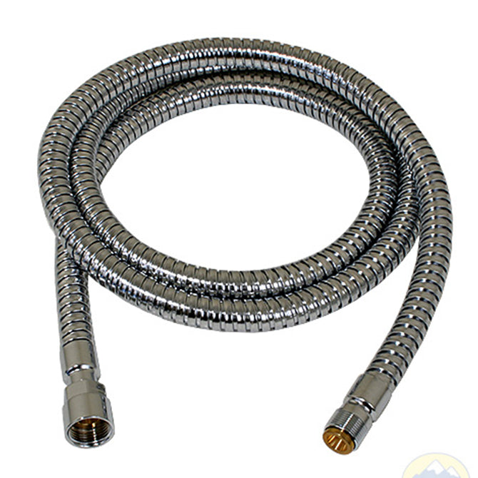 Reinforced chrome flexible hos