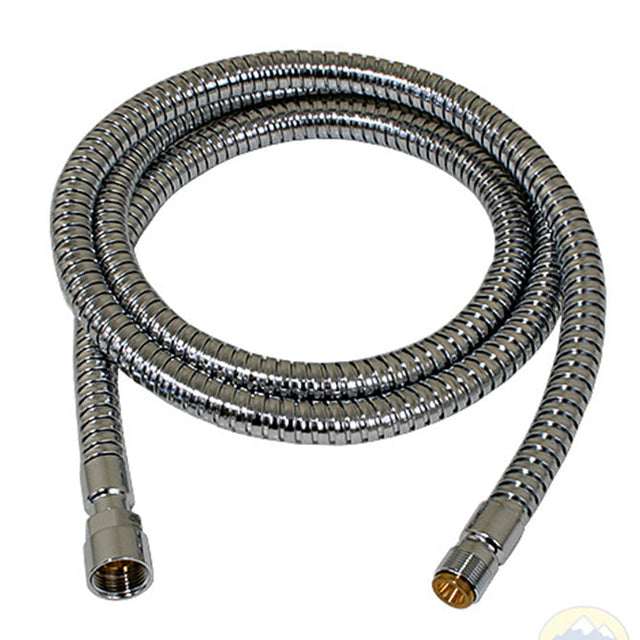 Reinforced chrome flexible hos