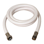 Nylon hose 6',  white