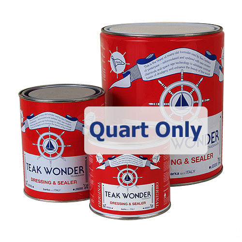 TEAK WONDER SEALER 1 LITER - 8